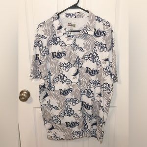 Tampa Bay Rays Hawaiian Shirt